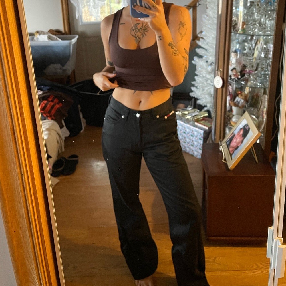Tommy Hilfiger Black Jeans